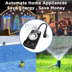 G-ELEK Outdoor Timer Outlet Waterproof, 24 Hour Outdoor Light Timer, Timers - Image 2