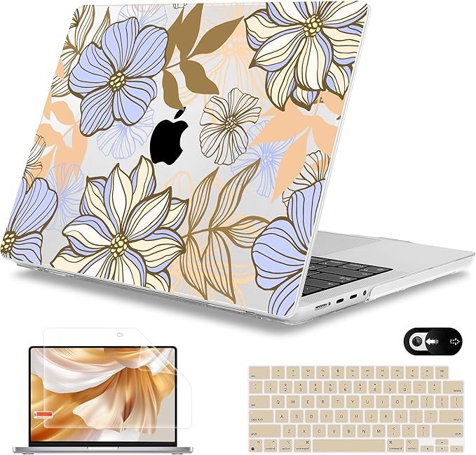 Mektron Case for MacBook Pro 16" M4 A3403 A3186 M3 A2991 M2 A2780 M1 A2485 by Mektron