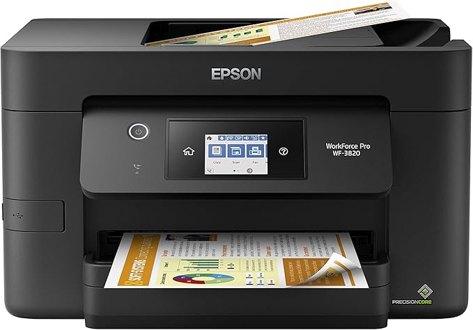Epson EcoTank ET-4800 Wireless All-in-One Cartridge-Free Supertank Printer - Image 5