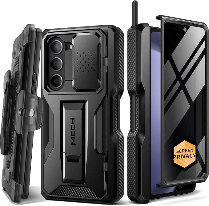 TONGATE for Z Fold 5 Case, Full-Body Military Drop Phone Case for Samsung by TONGATE