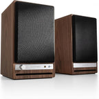 Audioengine HD4 24 Bit Bluetooth Bookshelf Speakers - Image 3