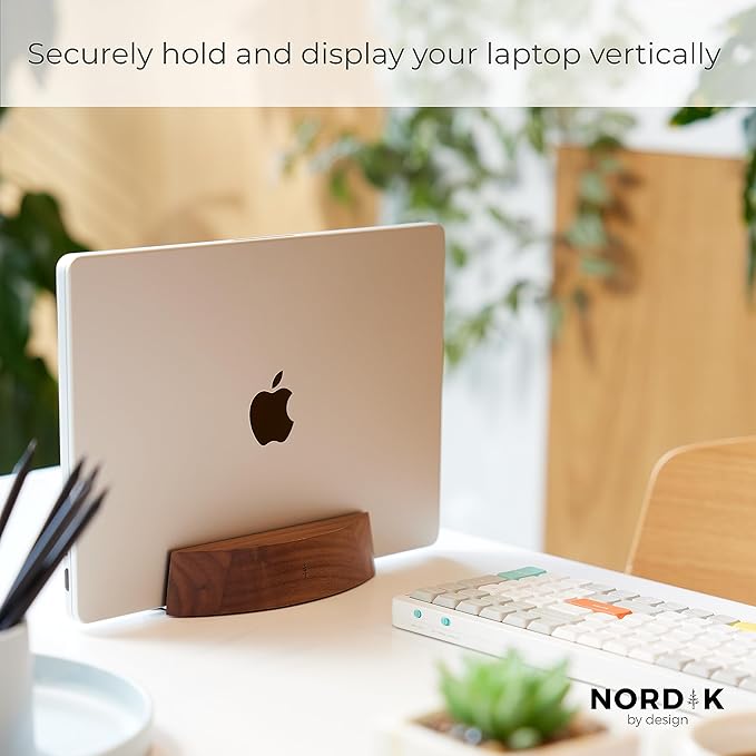 Nordik Adjustable Vertical Laptop Stand - Image 4