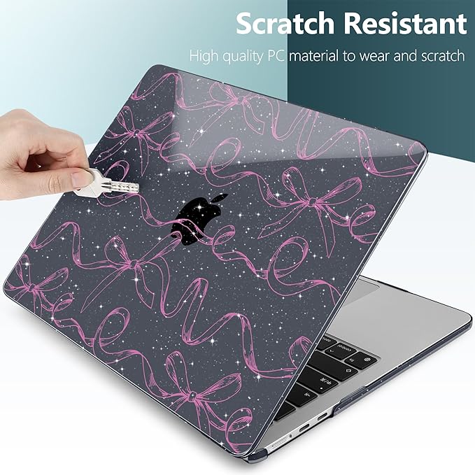 TWOLSKOO Compatible with M4 MacBook Air 15 inch Case 2025-2023 Released Model - Image 4