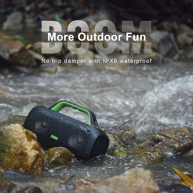 DOSS Extreme Boom Bluetooth Outdoor Speaker - Image 4