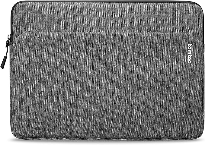 tomtoc Slim Laptop Sleeve Case for 13-inch New MacBook Air M4/A3420 M3/A3113 by tomtoc