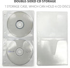 200 Pcs CD DVD Sleeves 50 Pack - Image 4
