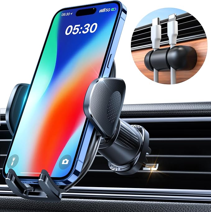 YRU Car Phone Holder, Phone Holders by YRU2025ProCarMount
