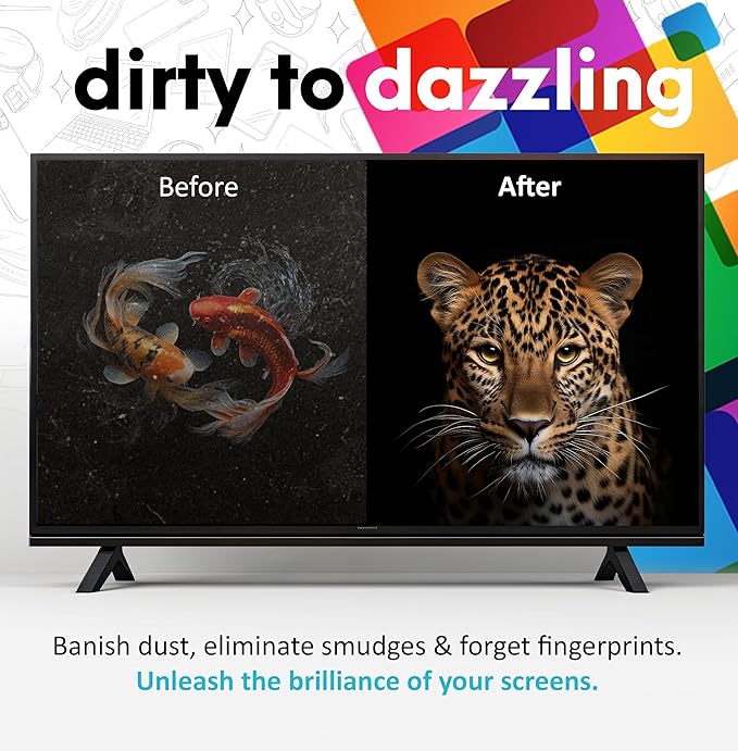 Pixel Perfect | 1.4oz | Mini Screen Cleaner Kit, - Image 3