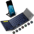 Samsers Foldable Bluetooth Keyboard by HOME