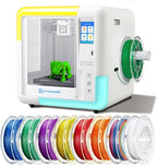 X-Maker 3D Printer for Kids and Beginners, Fully Assembled High-Speed 3D Printer by AOSEED