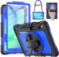HXCASEAC Case for Galaxy Tab S10 FE / S9 FE 5G 10.9 inch, Shockproof Design by HXCASEAC