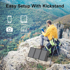 45W Portable Solar Panel Charger - Image 6