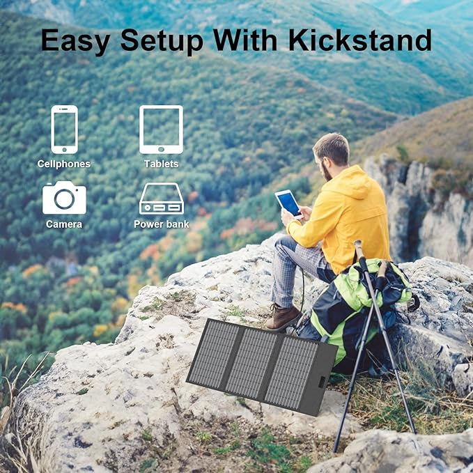 45W Portable Solar Panel Charger - Image 6