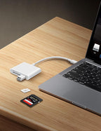 USB-C SD Card Reader, Support SD, Micro SD Cards - Image 5