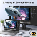10Gbps USB C Hub with 4K@60Hz Video Display, Selore 5 Ports USB C Splitter - Image 3