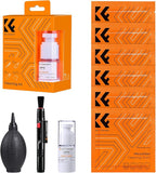 K&F CONCEPT 9-in-1 Camera Lens Cleaning Kit by KFCONCEPT