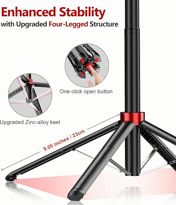Huryfox Selfie Stick Phone Tripod - Image 2