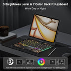 iPad Keyboard Case for 2024 M4 iPad Pro 13 inch, Magic Wireless Keyboard - Image 5
