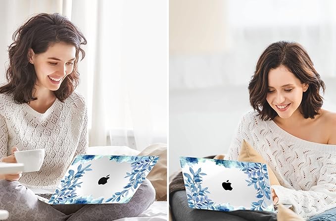 TWOLSKOO Compatible with MacBook Pro 13 inch Case 2022 2021 2020-2016 A2338 - Image 7