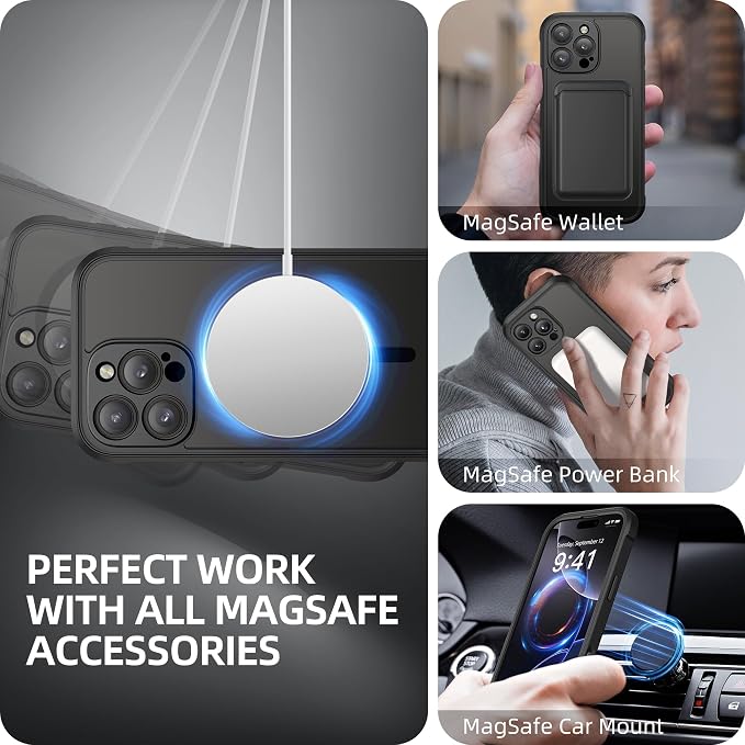 BERFY Magnetic for iPhone 16 Pro Max Case, Compatible - Image 6