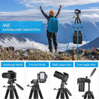 JOILCAN Tripod Camera Tripods, Heavy Duty Tall Camera Tripod Stand, - Image 3