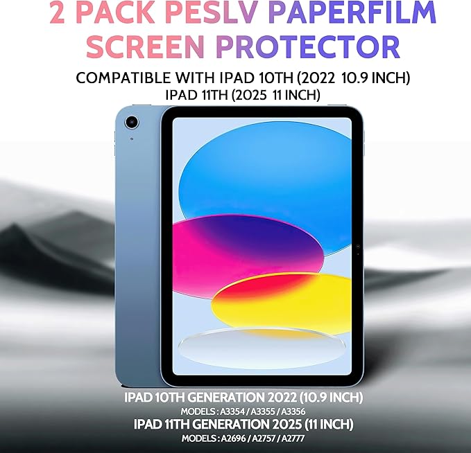 2 Pack Like Paper Screen Protector - Image 8