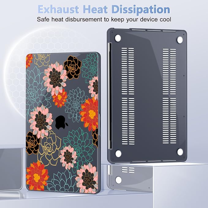 May Chen Case for MacBook Pro 13 inch M2 2023, 2020 A2338 M1 A2251 A2289 - Image 5