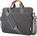 15 15.6 16 inch Laptop Computer PC Shoulder Bag Carrying Case, Water-Repellent by Bagasin