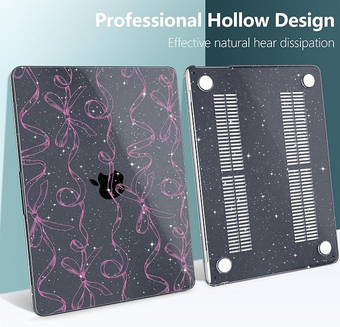 TWOLSKOO Compatible with M4 MacBook Air 15 inch Case 2025-2023 Released Model - Image 5