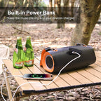 DOSS Extreme Boom Pro D100 Bluetooth Speaker - Image 6