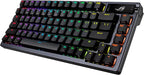 ASUS ROG Azoth 75 Wireless DIY Custom Gaming Keyboard, OLED Display, - Image 4