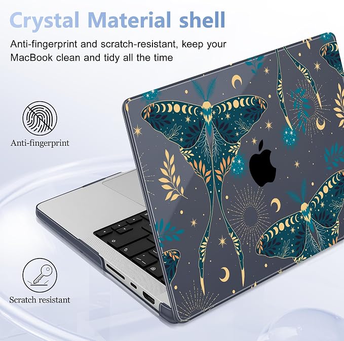 for MacBook Pro 16 inch Case 2021 2022 2023 2024 Release A3186 A3403 M4 A2991 - Image 6