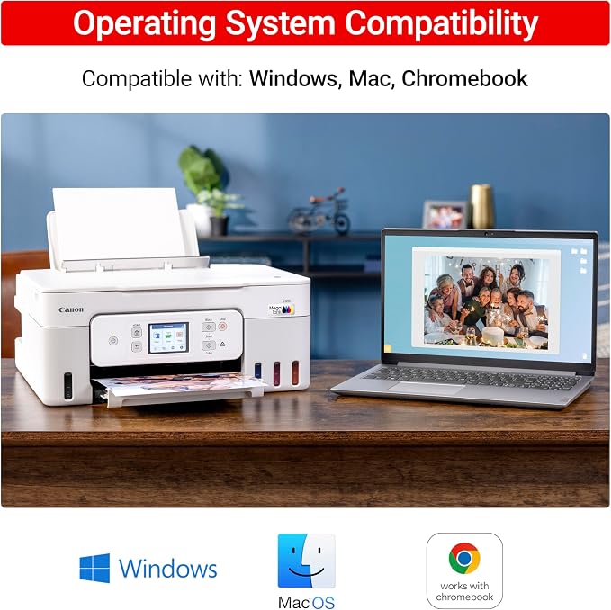 Canon Megatank G3290 All-in-One Wireless Supertank Printer | Print, Copy Scan | - Image 4