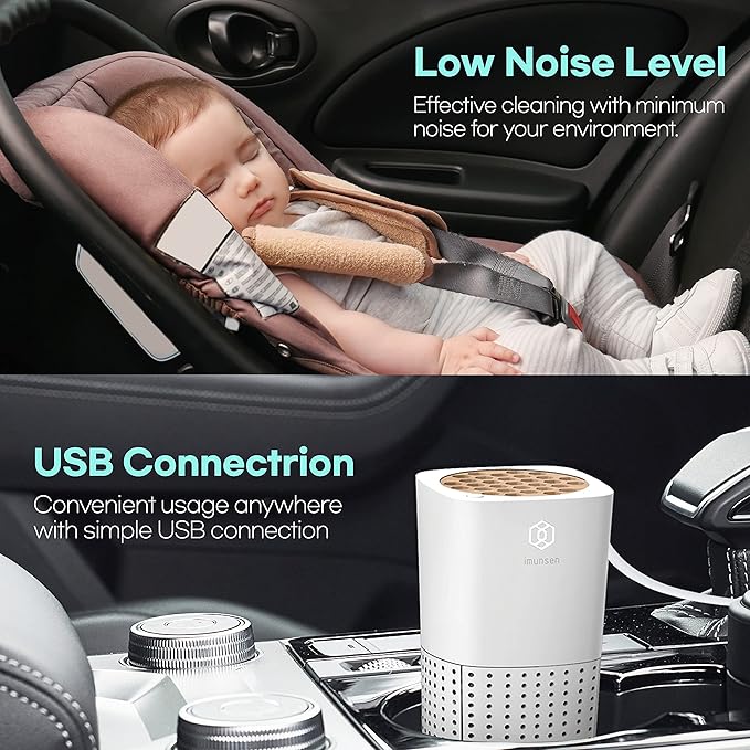 IMUNSEN M-003W True HEPA 13 Filter Air Purifier - Image 6