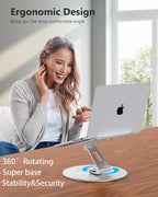 Ultra-Stable Swivel Laptop Stand - Image 3