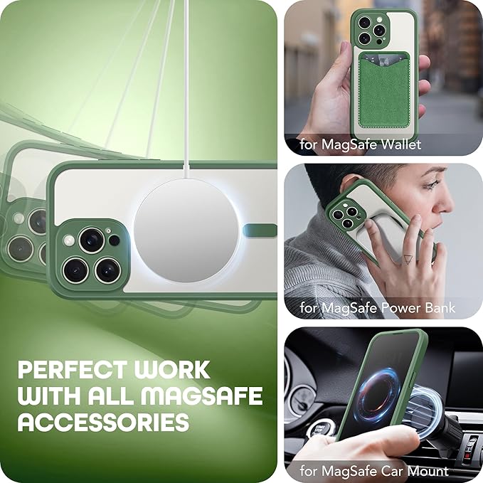 Magnetic for iPhone 15 Pro Case, Compatible - Image 4