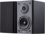 VEVOR Powered Bookshelf Speakers, 20W x 2, Active Studio Monitor Speaker by VEVOR