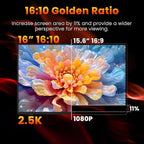 Portable Gaming Monitor 16 Inch QHD 2.5K 2560X1600 16:10 120 Hz Free-Sync 100% - Image 5
