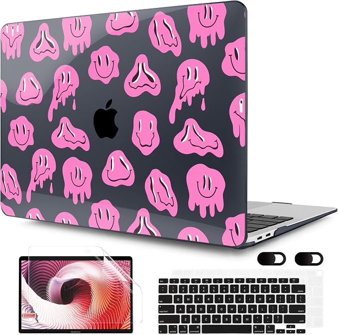 MEEgoodo for MacBook Air 13 inch Case 2021 2020 2019 2018 Released A2337 M1 - Image 8