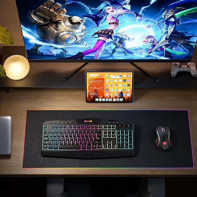 Redragon S101M-KS Gaming Keyboard and Mouse Wireless - Image 8