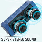 BUGANI Bluetooth Speakers Portable Bluetooth Speaker, 100ft Wireless Range - Image 3