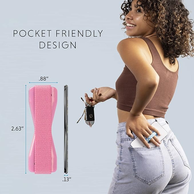 LOVEHANDLE Universal Phone Grip - Image 2