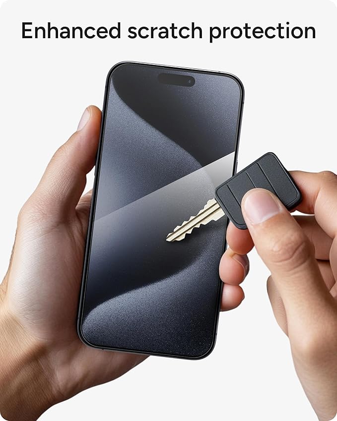 ZAGG InvisibleShield Glass Elite iPhone 15 Pro Max Screen Protector - Image 3