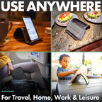 Folden Airplane Phone Holder, Foldable Cell Phone Stand Desk – Flexible Tablet - Image 6
