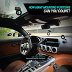 CARMOUNT Clutch–X One – Cell Phone Car Mount - Image 4