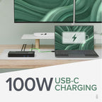 Plugable USB C Triple Display Docking Station - Image 5