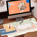 Desk Pad, Kawaii Anime Style Desk Mat, 31.5"x15.7" Extended Big Computer - Image 5
