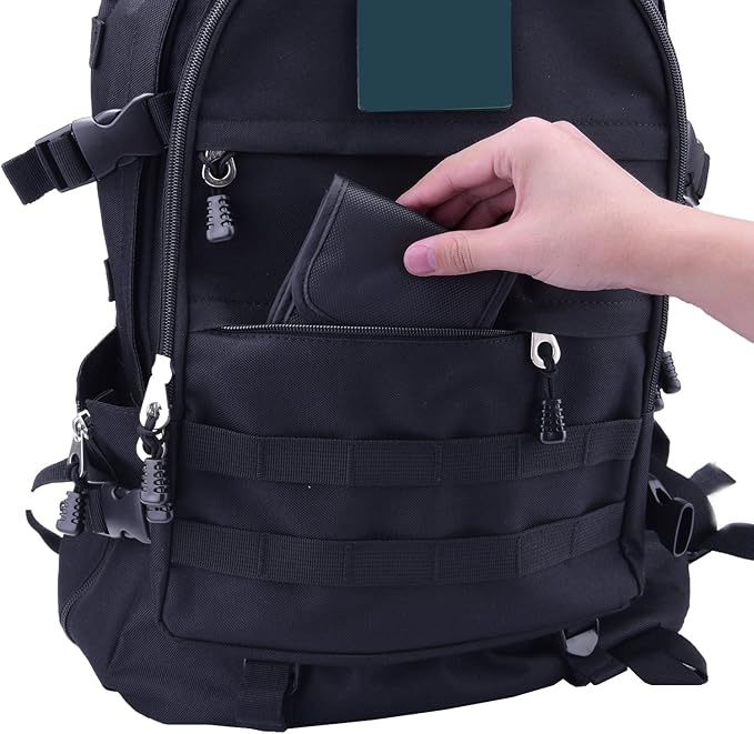 3 Pocket Camera Lens Filter Carry Case Bag Pouch - Image 6