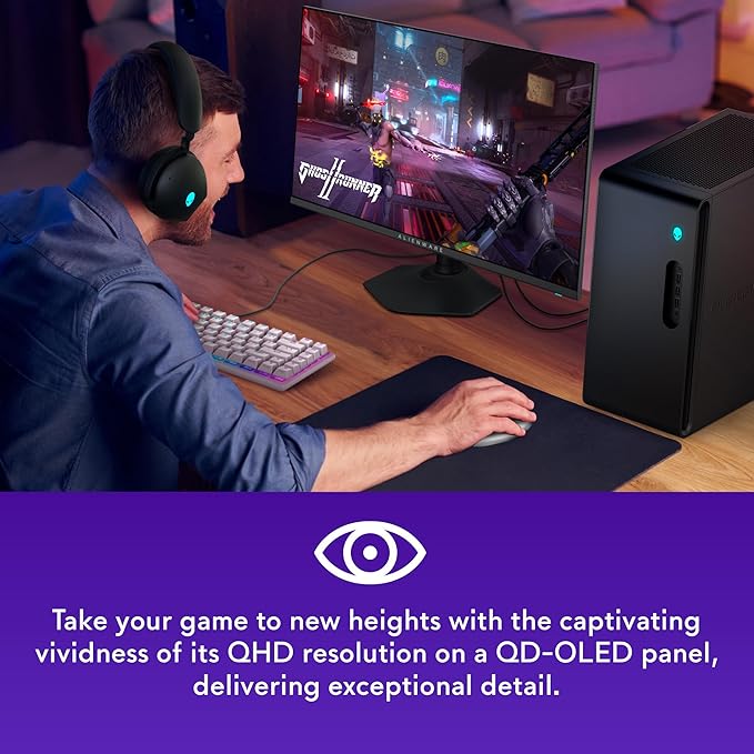 Alienware AW2725DF OLED Gaming Monitor - Image 3