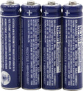 4-Pack BK-30AAABU Battery for Panasonic Cordless Phone BK30AAABU by Cerepros